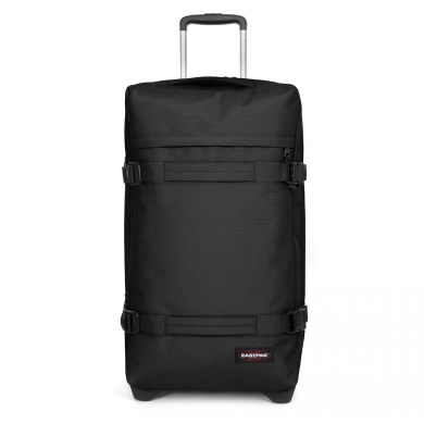 Eastpak Travel-Reisetasche Transit'r L (121 Liter) mit Rollen schwarz